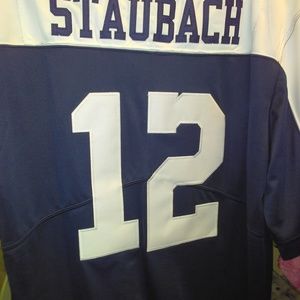 Roger Staubach Throwback Jersey